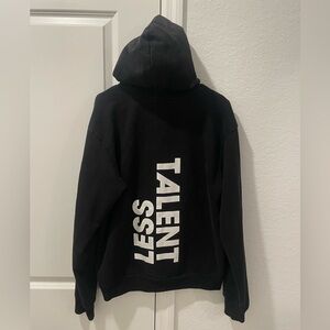 Dope - Used TALENTLESS Black Hoodie - Small
